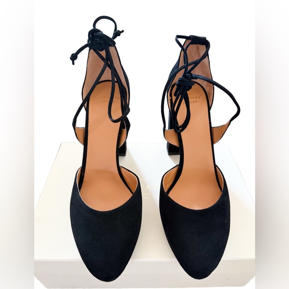 Sezane Alessia Black Platform Mary Jane Heels - Picture 8 of 16